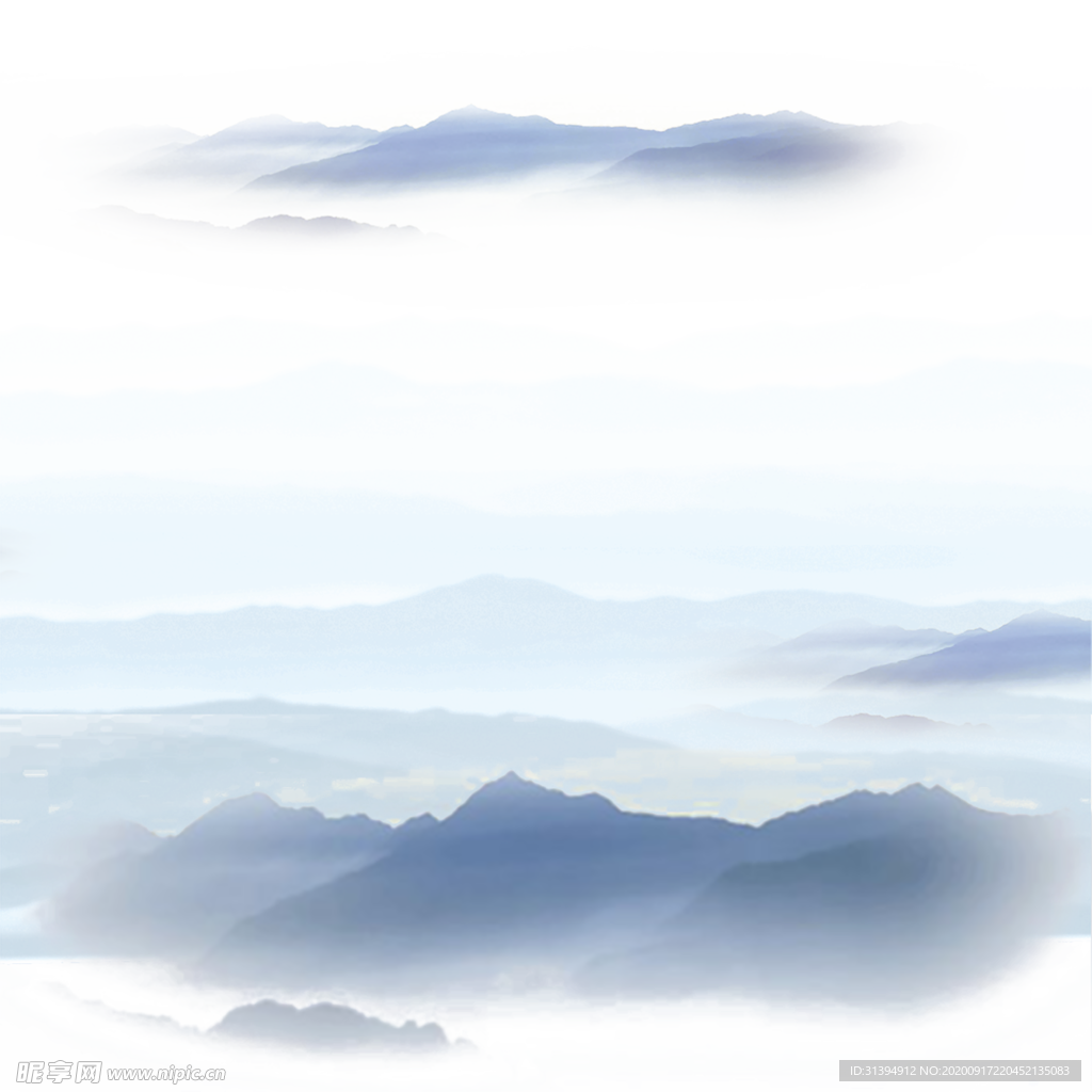 水墨山水