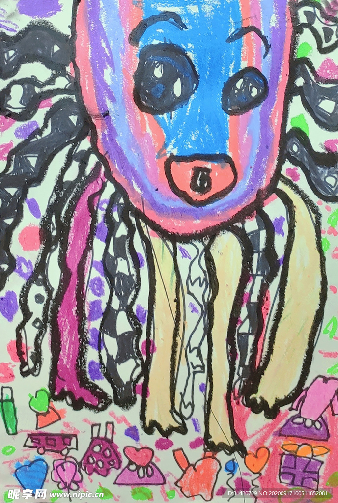 儿童 绘画