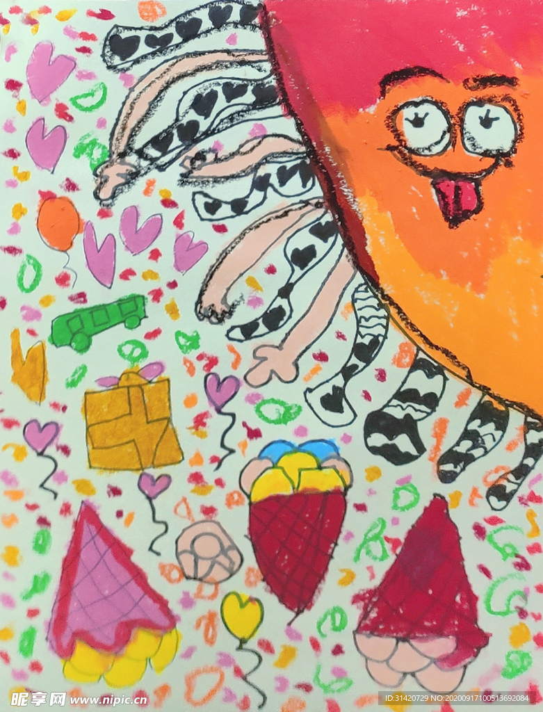 儿童 绘画