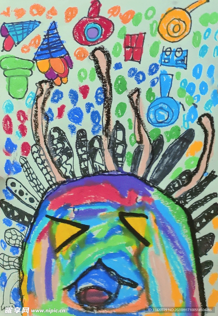 儿童 绘画