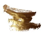 中国风  金色 墨迹  矢量
