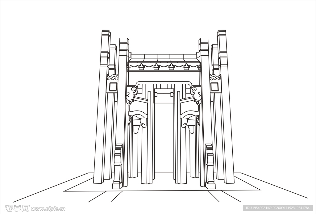 码头石街门