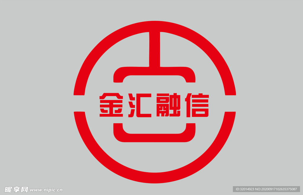 金汇融信logo