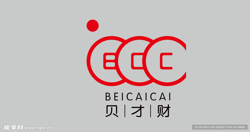 贝才财logo