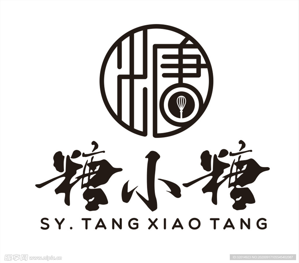 糖小糖logo