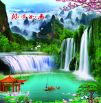 风景如画