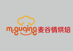 麦谷情烘焙店logo