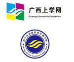 广西上学网logo