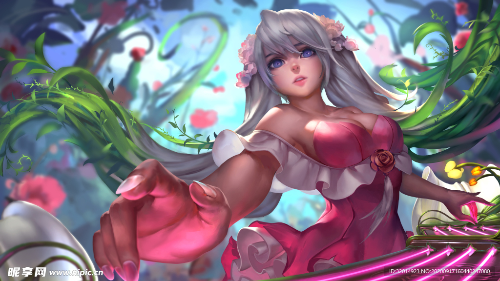 森林少女