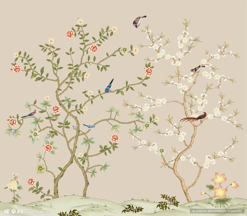 花鸟图