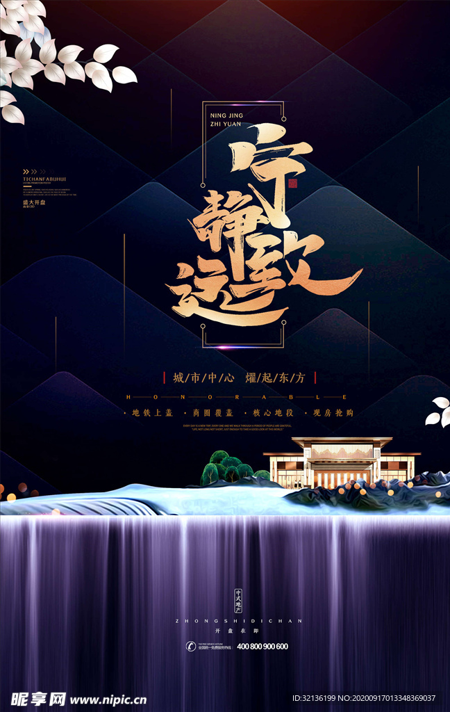 地产海报