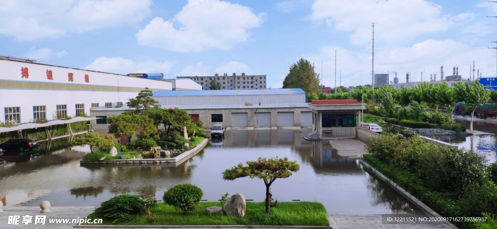 雨后蓝天