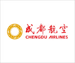 成都航空logo