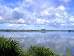 宁静的海滨自然风景