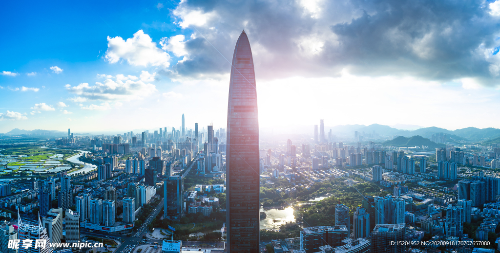 深圳城市建筑