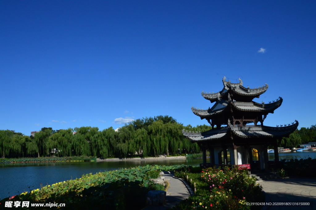 园林风景