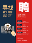 招聘 招聘海报