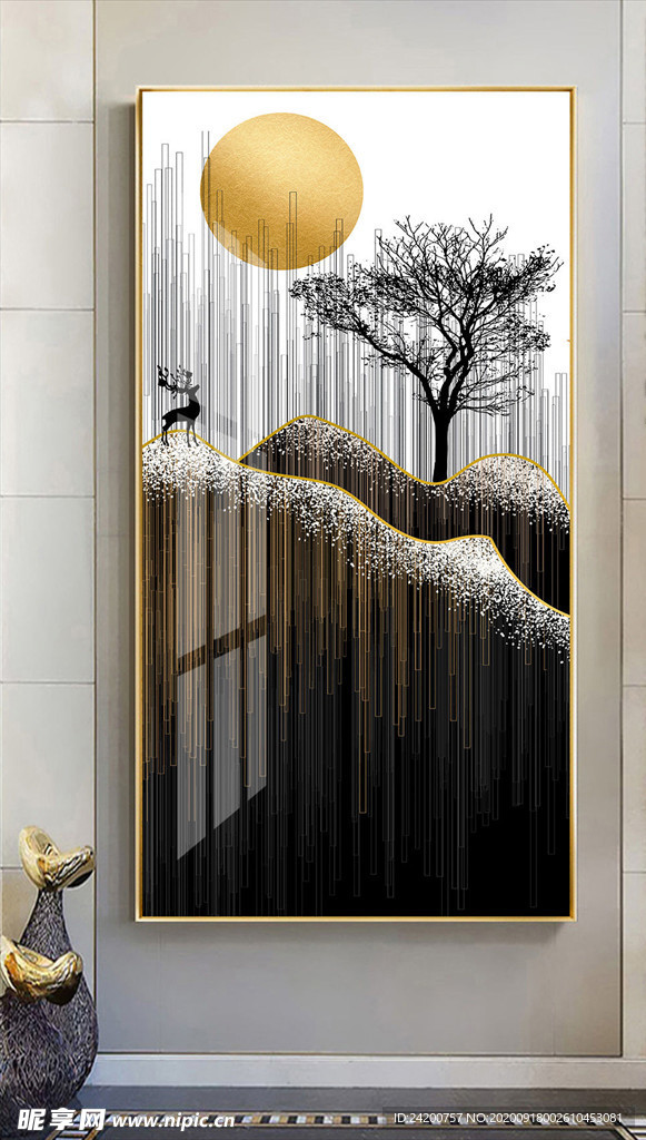 中国风装饰画