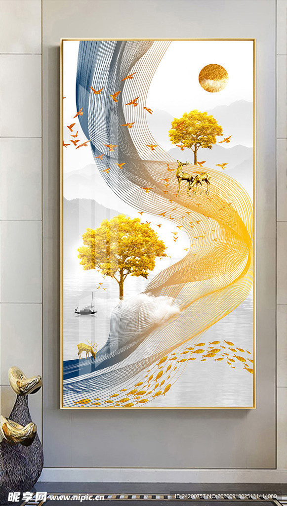 中国风装饰画