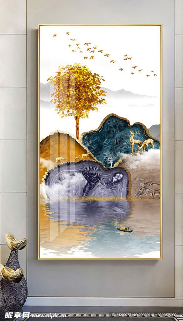 中国风装饰画