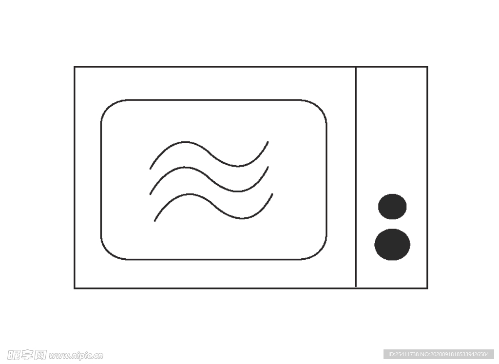 微波炉标志图案图片