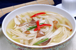 野菌烩面柳