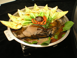 蝶鱼头烩饼