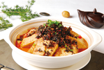 盐菜焖豆腐