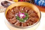 笼仔蒸饺