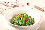 砂煲长豇豆