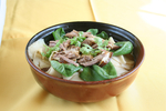 牛肉宽面