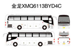 金龙XMQ6113BYD4C