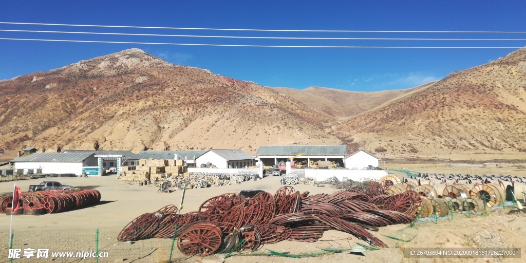 大山钢铁工厂建筑图片