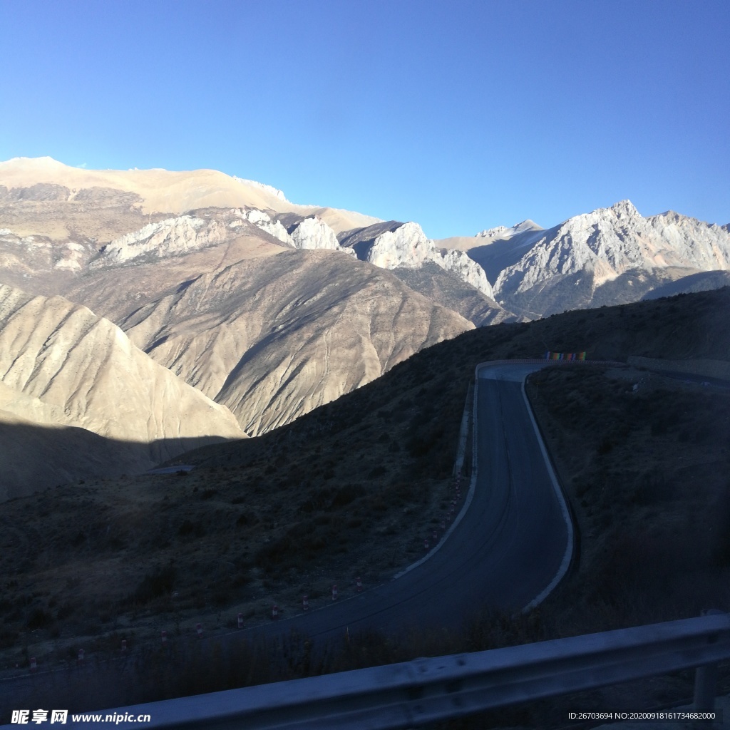 大山公路风景