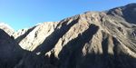 荒山山壁