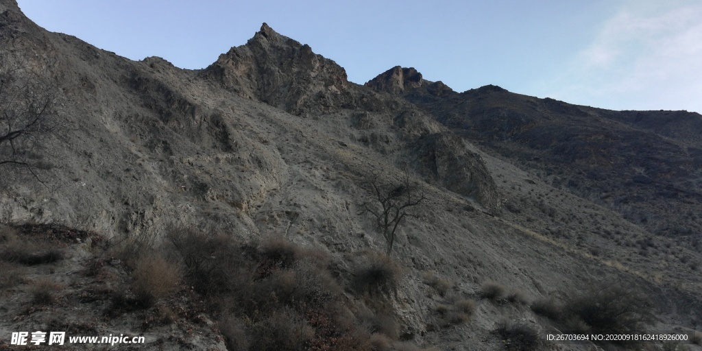 大山山峰风景