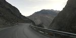 高山山谷公路风景