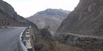 大山山谷公路风景
