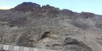 大山山壁