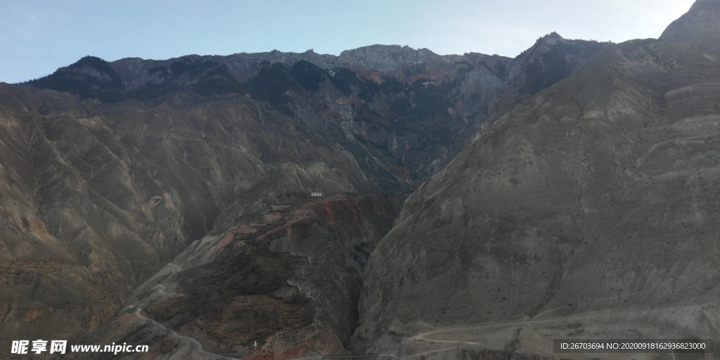 大山山脉风景