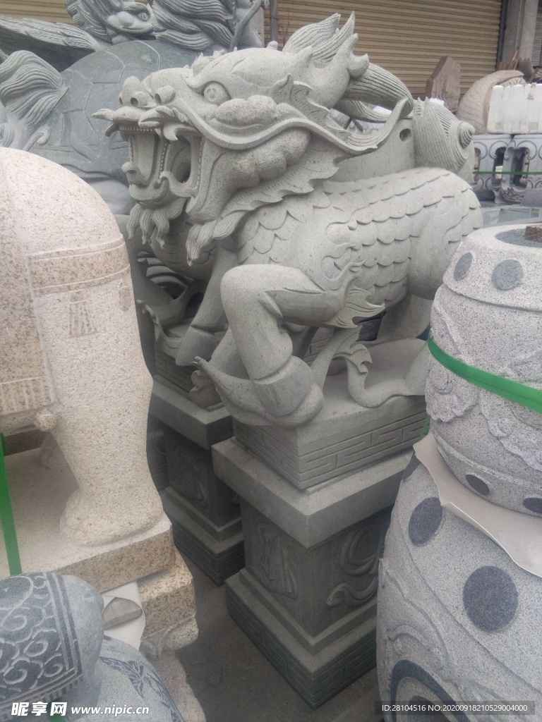 貔貅狮子