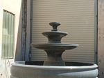 喷水池