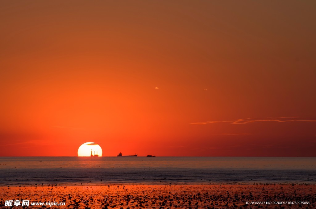 夕阳落日风光