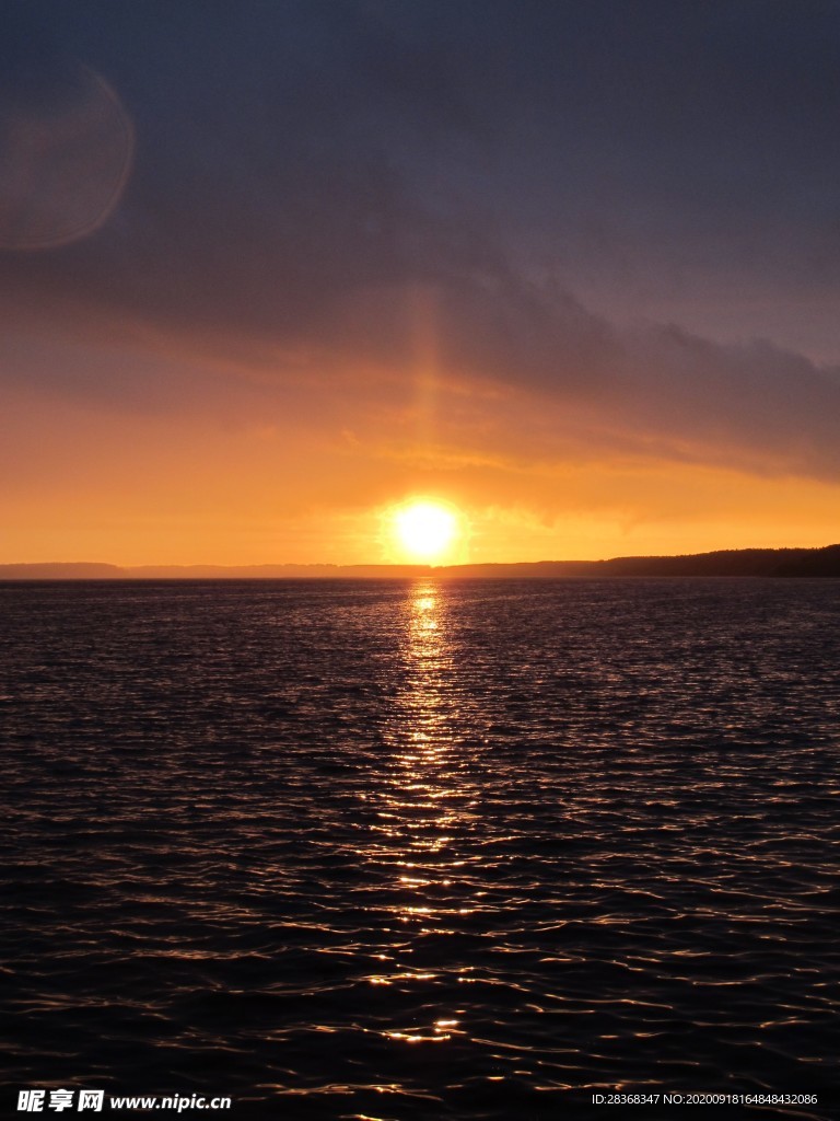 夕阳落日风光