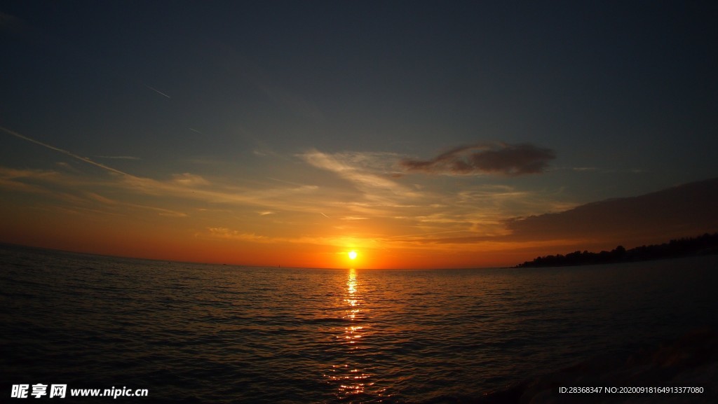 夕阳落日风光