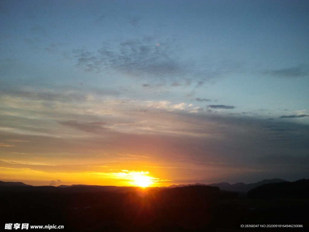 夕阳落日风光