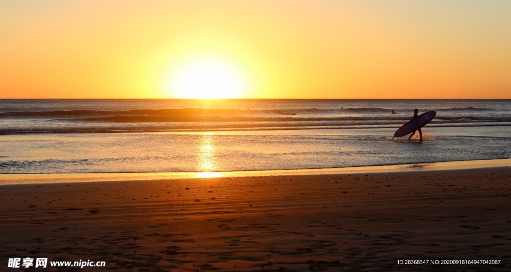 夕阳落日风光