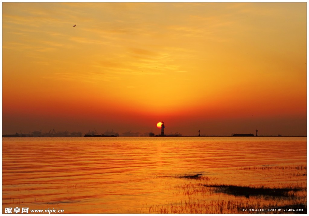 夕阳落日风光