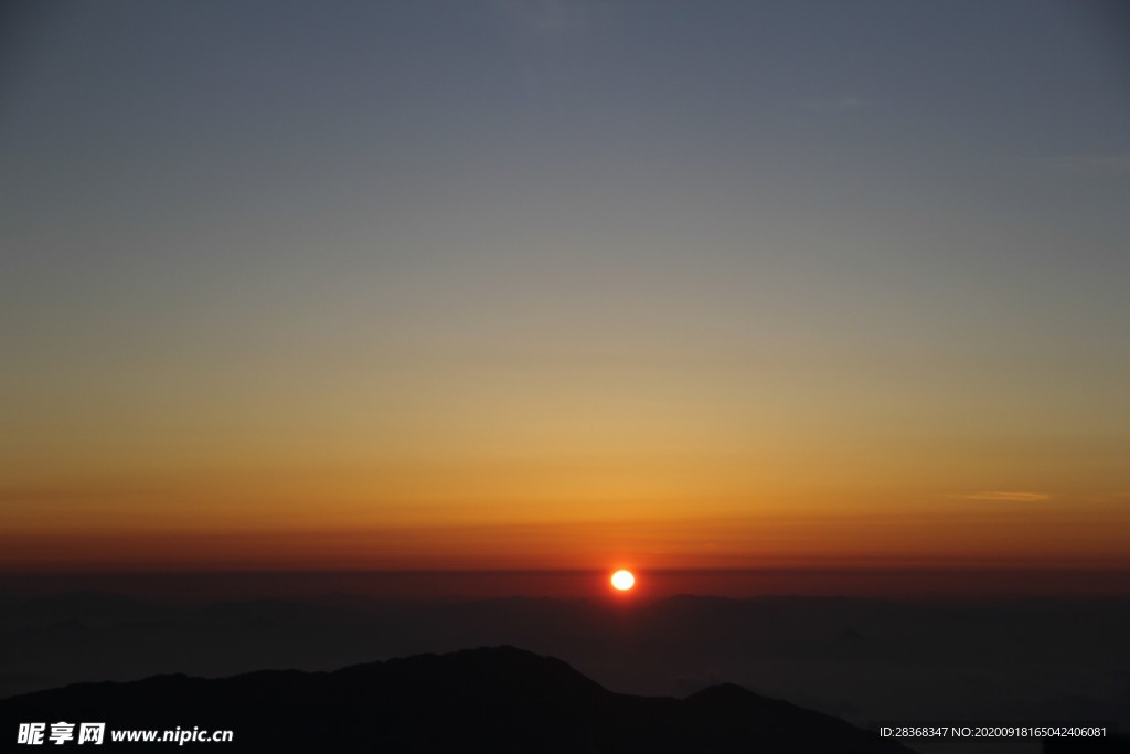 夕阳落日风光