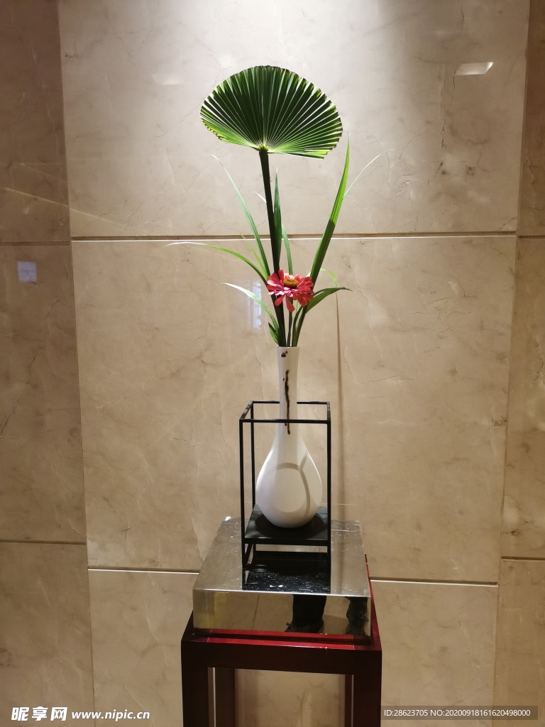 插花
